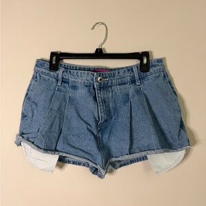 Edikted Women’s Denim Blue Skort